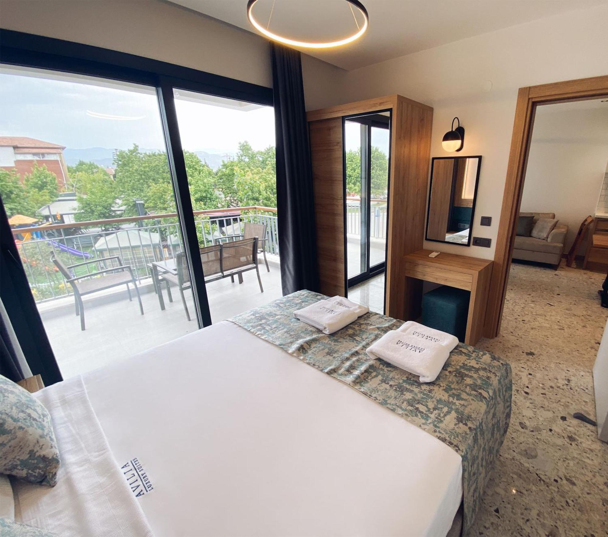 Avilia Suites Fethiye Eksteriør bilde