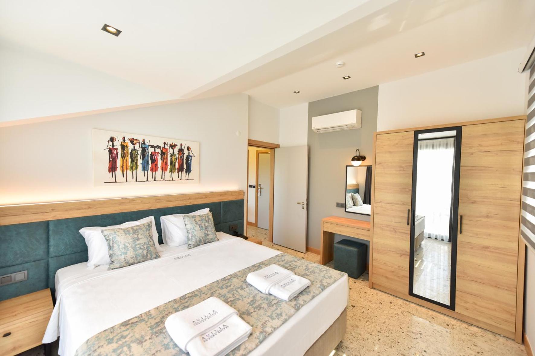 Avilia Suites Fethiye Rom bilde