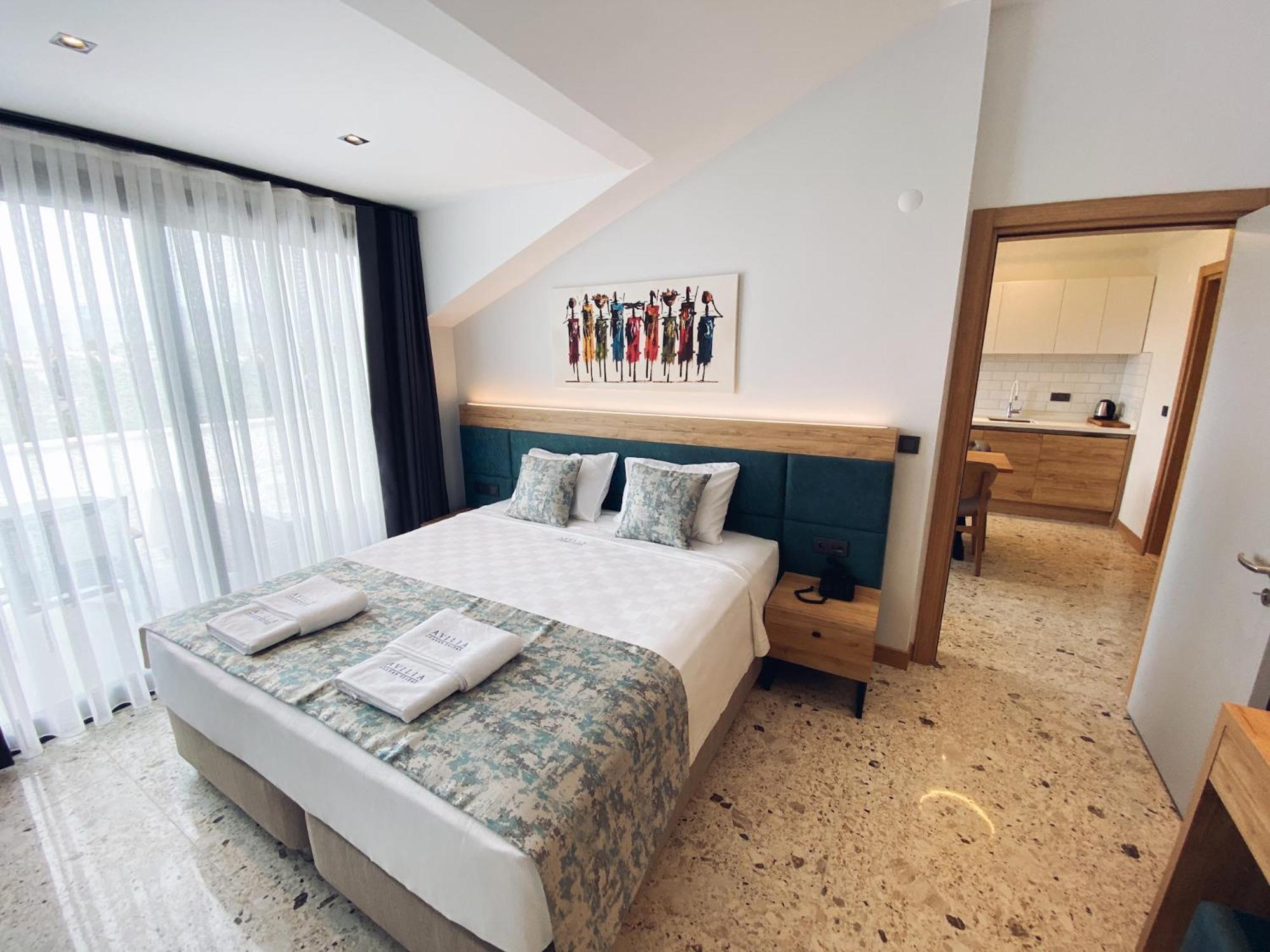 Avilia Suites Fethiye Rom bilde