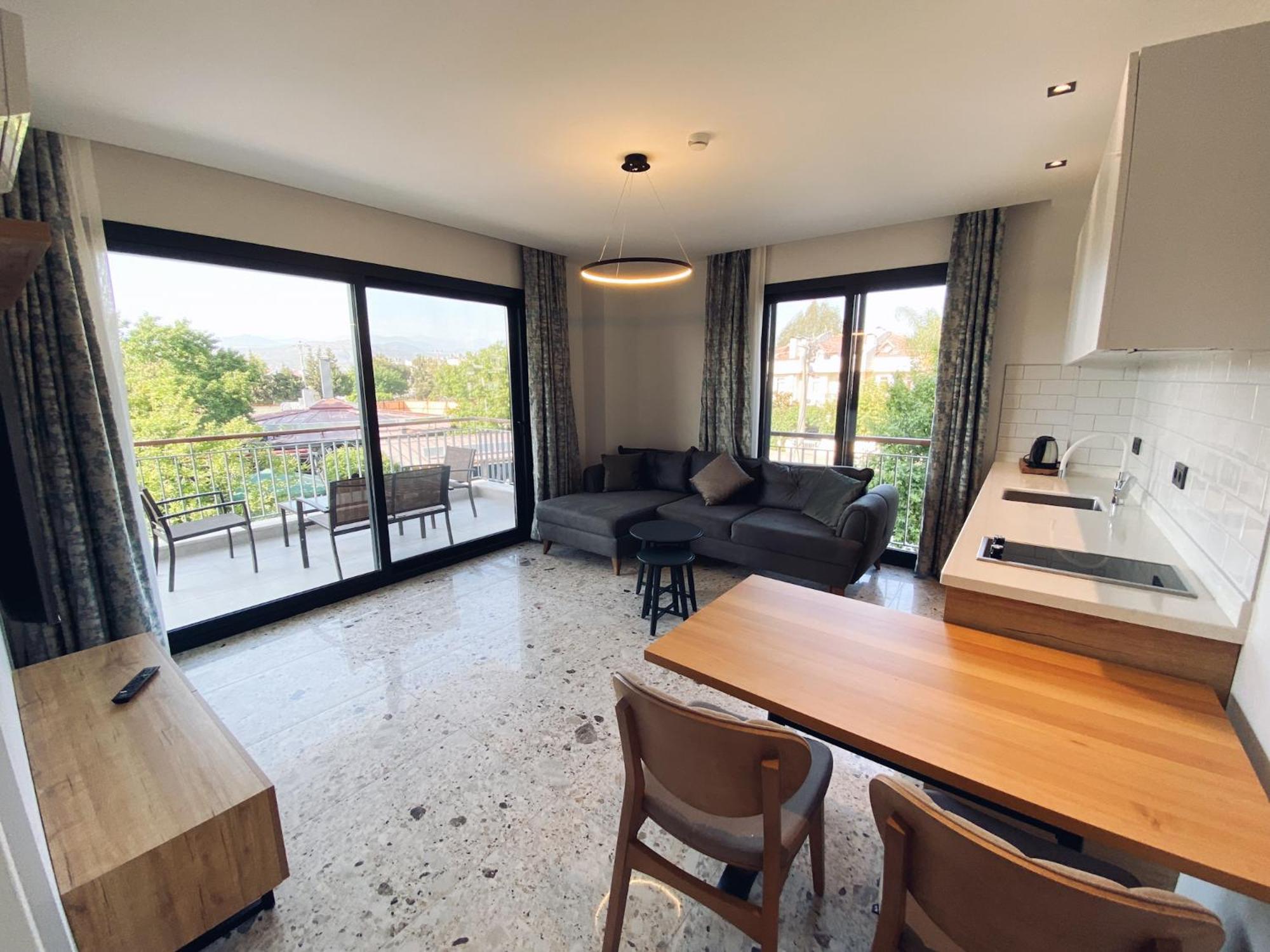 Avilia Suites Fethiye Rom bilde